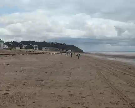 C'est parti pour une rando sur le sable ! C'est parti pour une rando sur le sable !